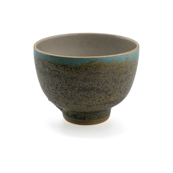 Teebecher Ales Dancak (türkis-grau)