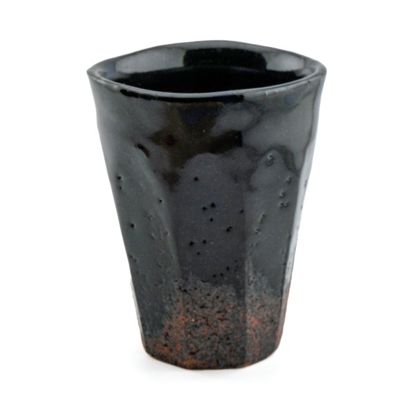 Unikat: Yunomi Eiichi Shibuya (schwarz)