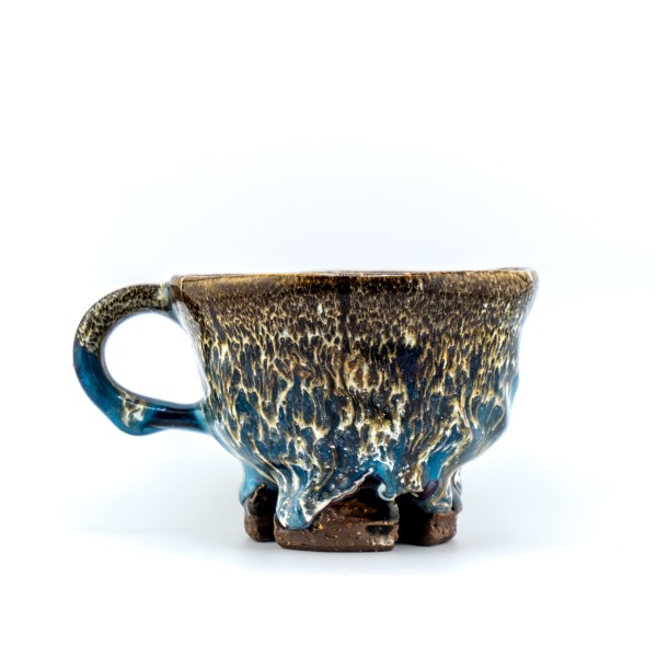 Unikat: Tasse Hagi-Yaki, Yamane Seigan