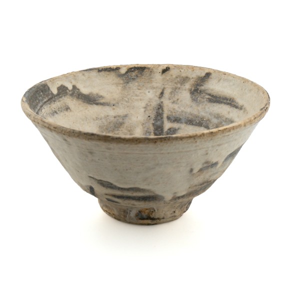 Unikat: Chawan grau-weiß, Martin Hanus