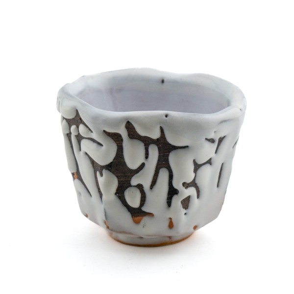 Unikat: Teebecher Kawano Akira (weiß 3)