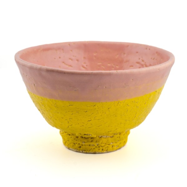 Chawan Yamane Seigan (gelb)