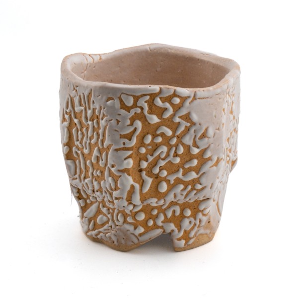 Unikat: Teebecher Kawano Akira (weiß 2)