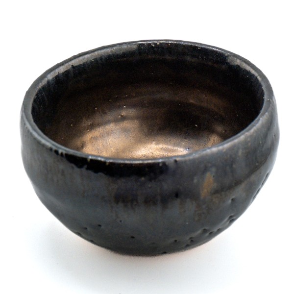 Unikat: Becher Yamane Seigan (Schwarz Gold)