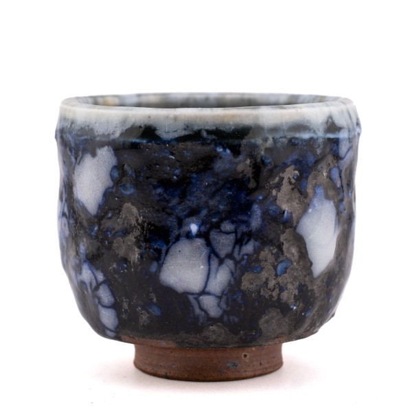 Teeschale, Wu Li Jiao (Blau)