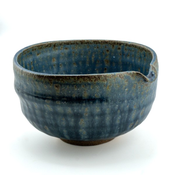 Ales Dancak Chawan mit Tülle (blau)