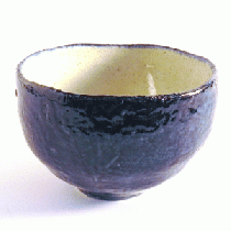 Schale Blue Craquelé (548)