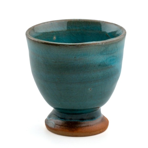 Unikat: Teebecher Yamane Seigan (türkis)