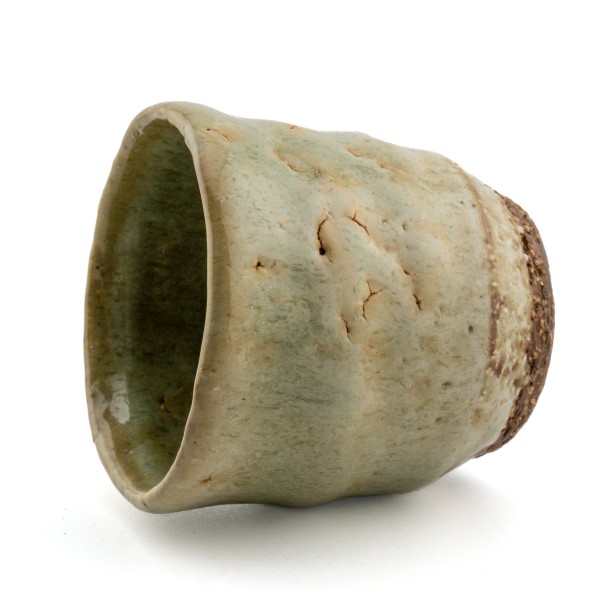 Unikat: Teebecher Yamane Seigan (grün)