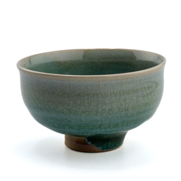 Gyokuro Becher Dousen Tsuchitani (Türkis)
