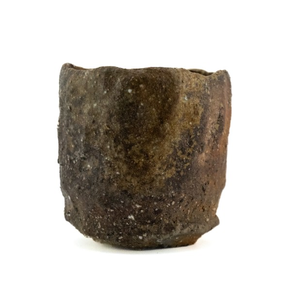 Unikat: Chawan von Simon Manoha (Braun)