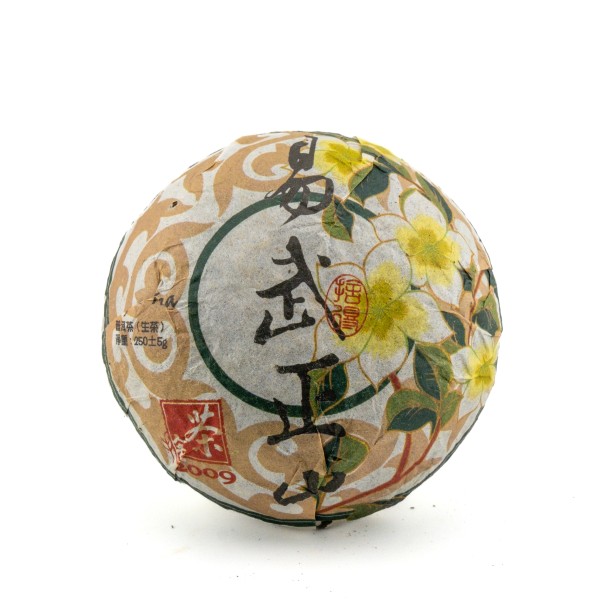 2009 Yiwu Sheng Pu’erh von Jinsong You
