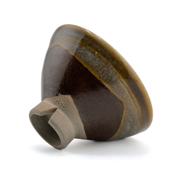 Gyokuro Becher Dousen Tsuchitani (Braun)