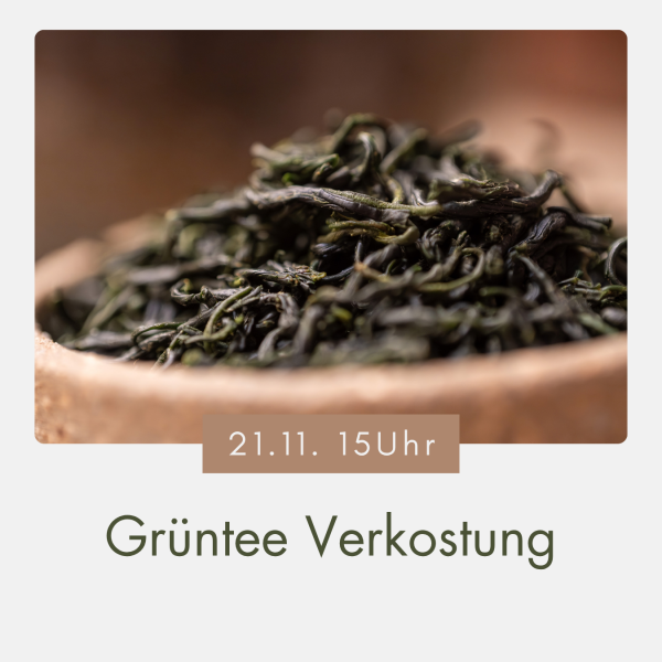 Teeseminar - Themenbereich Grüntee