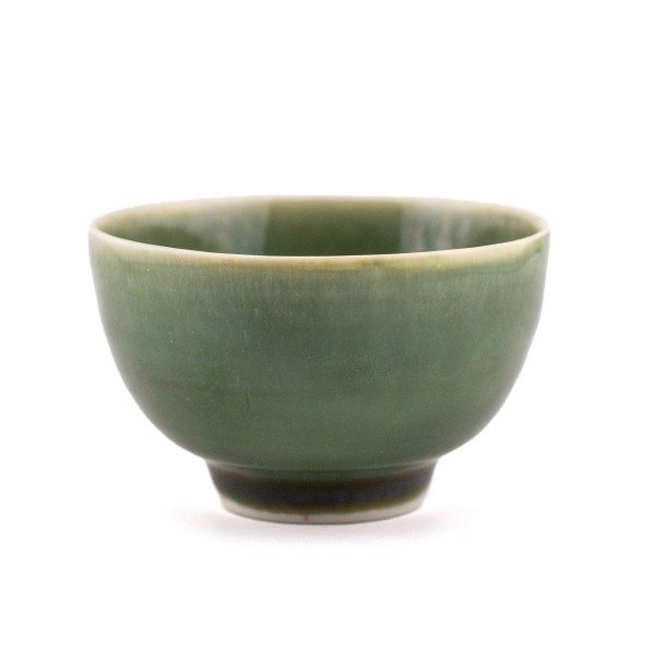 Teebecher von Töpfer Ales Dancak (Grün)