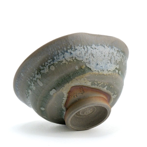 Gyokuro Becher Dousen Tsuchitani (Grau)