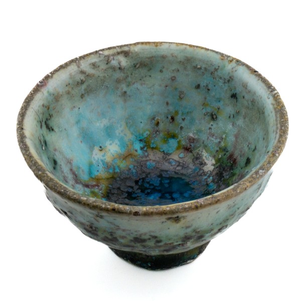 Teeschale Shinichi Kotsuji (blau, mittel)